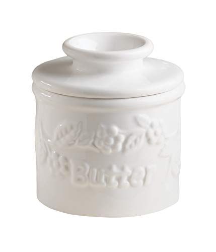 Butter Bell - The Original Butter Bell Crock by L. Tremain, French Ceramic Butter Dish Keeper, Class | Amazon (US)