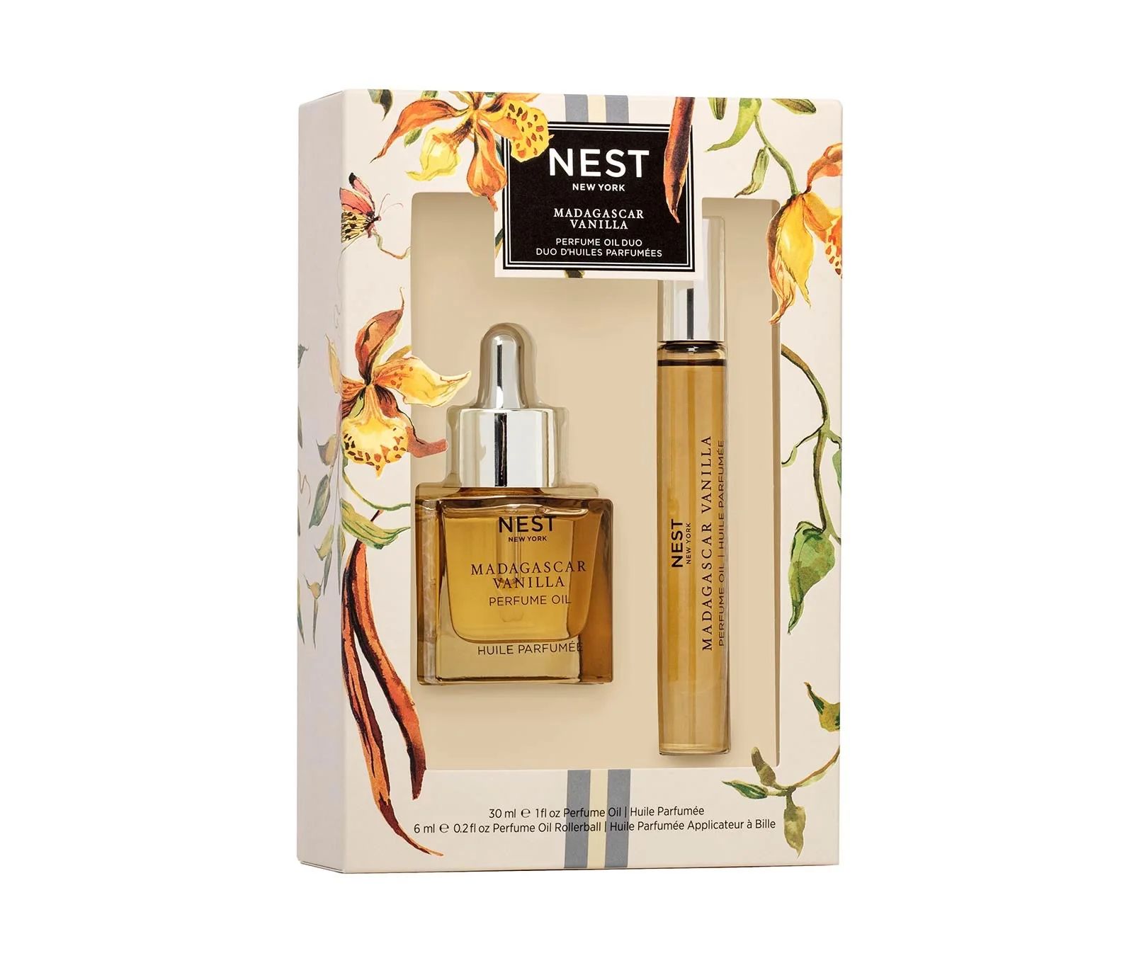 Madagascar Vanilla Perfume Oil Set | NEST Fragrances