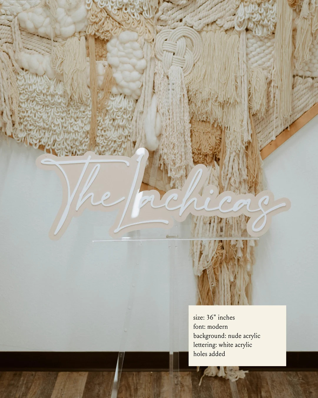 Last Name Sign Layered Name Sign Wedding Name Sign Large - Etsy | Etsy (US)