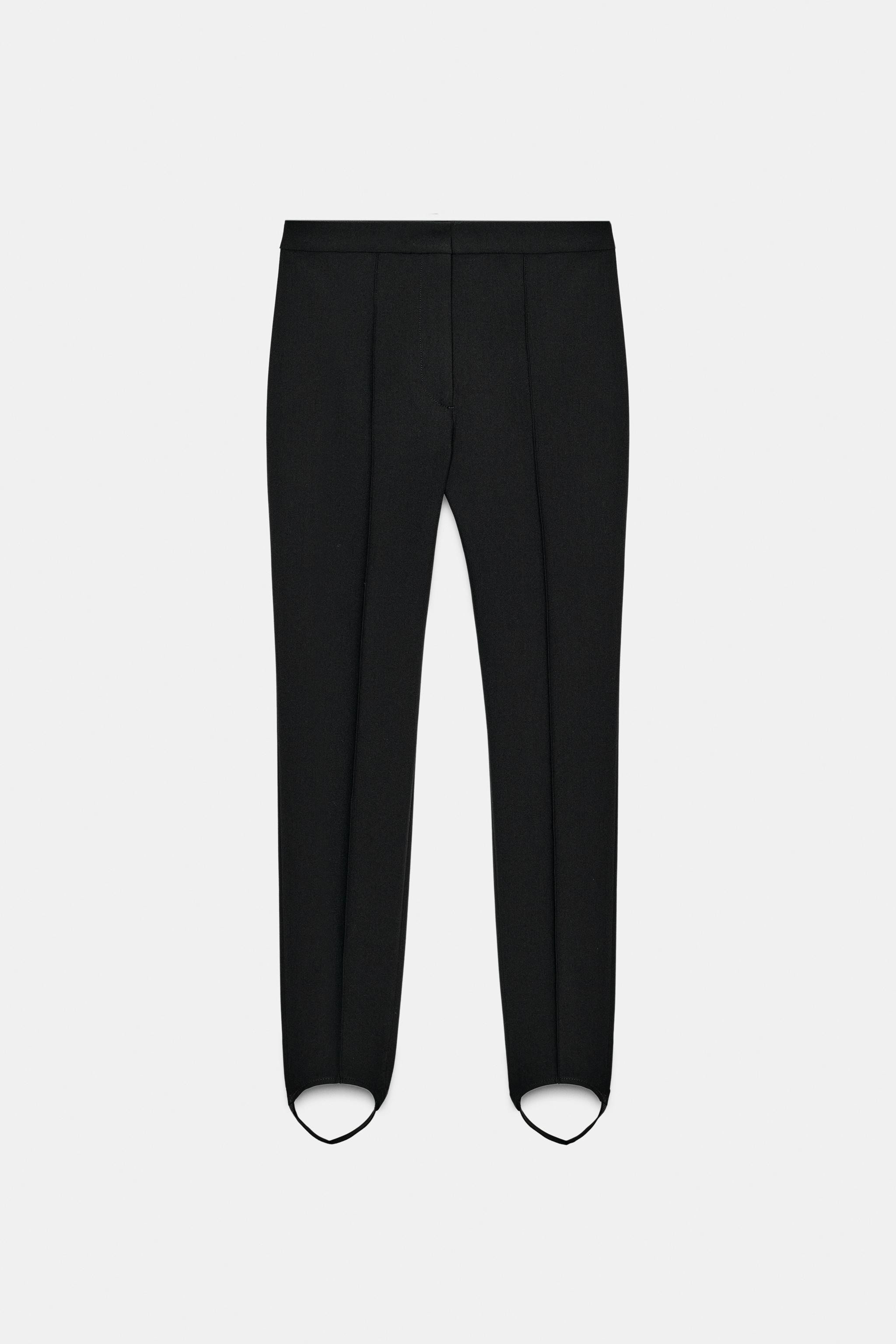 ZW COLLECTION FUSEAU PANTS | Zara US
