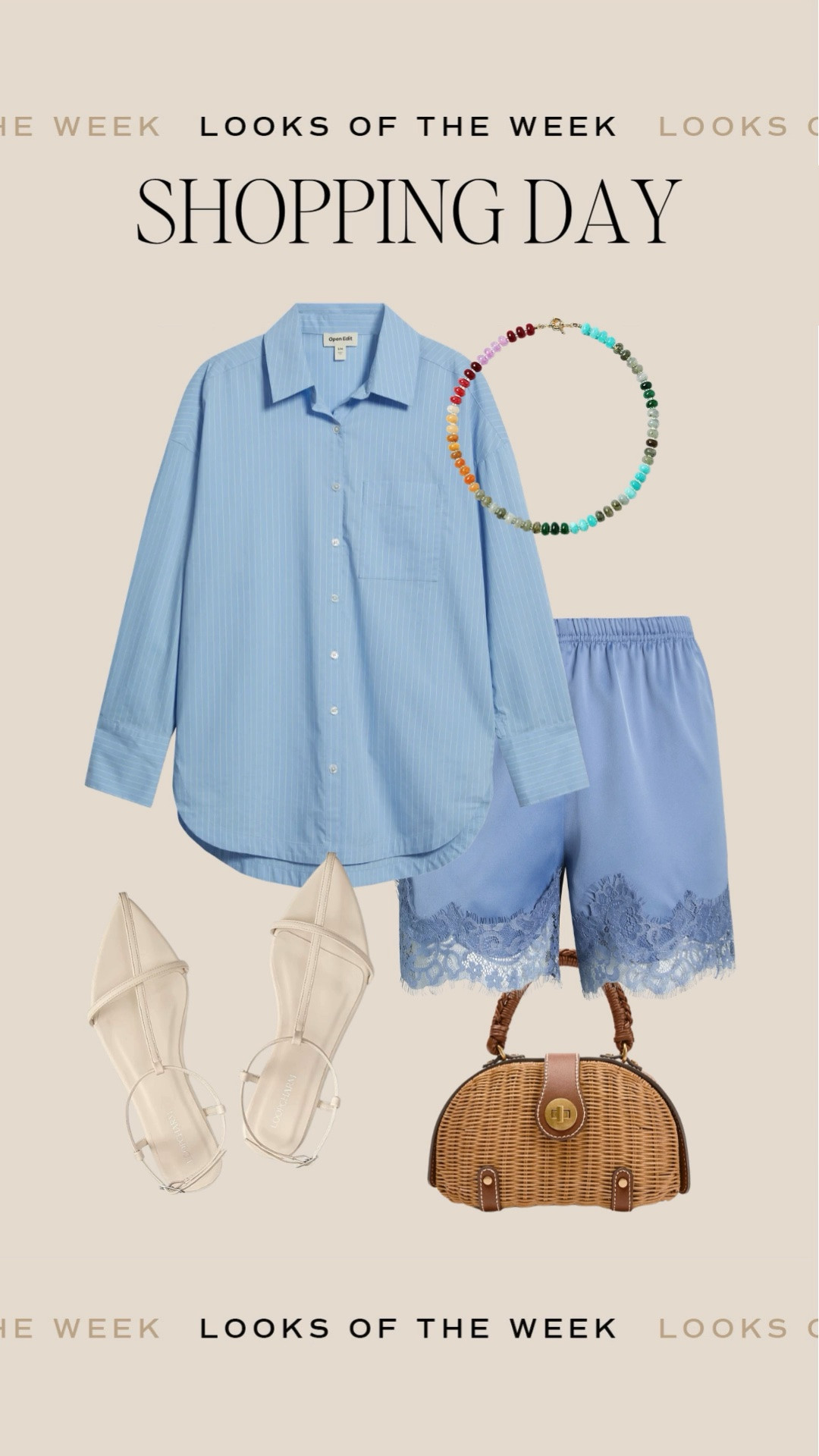 How I would style my recent Nordstrom haul for a shopping day.

#LTKsummer