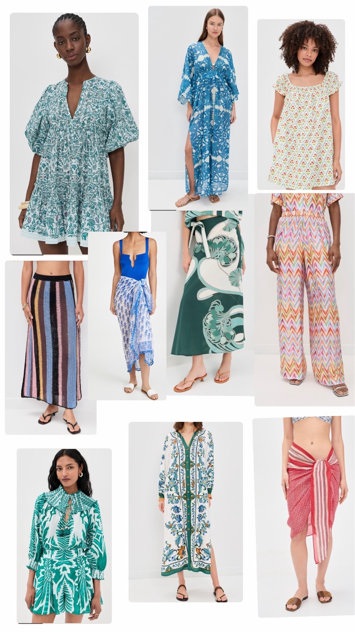 Caftans and coverups

#LTKootd #LTKSeasonal