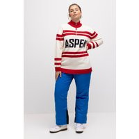 ASPEN Zip Collar Sweater | Ulla Popken - US