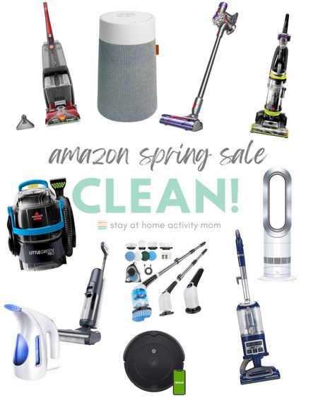 Amazon Spring Sale: Cleaning. Tons of great deals on vacuums, mops, purifiers, etc. 

#LTKhome #LTKfamily #LTKSeasonal