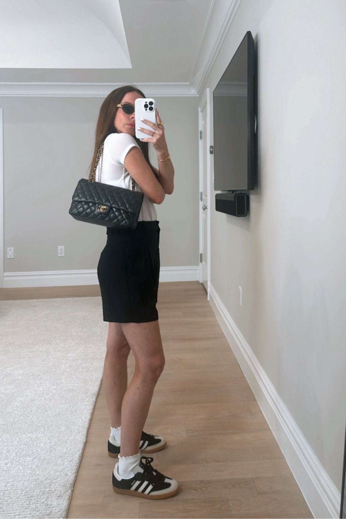 When the fit in your mind looks just as cute in person 🥹🥹

#LTKStyleTip #LTKShoeCrush #LTKItBag