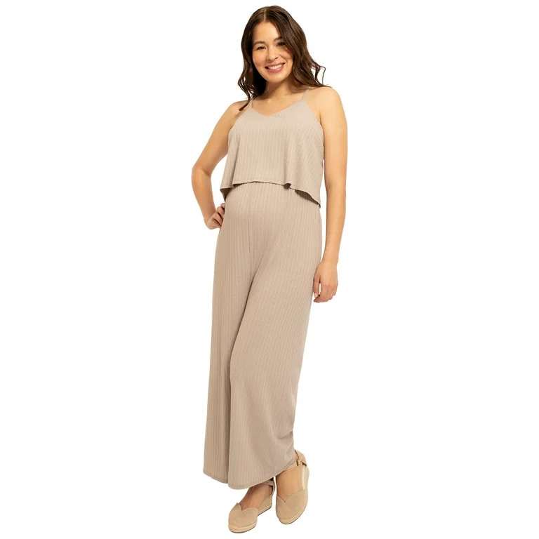 Destination Maternity Lampshade Jumpsuit | Walmart (US)
