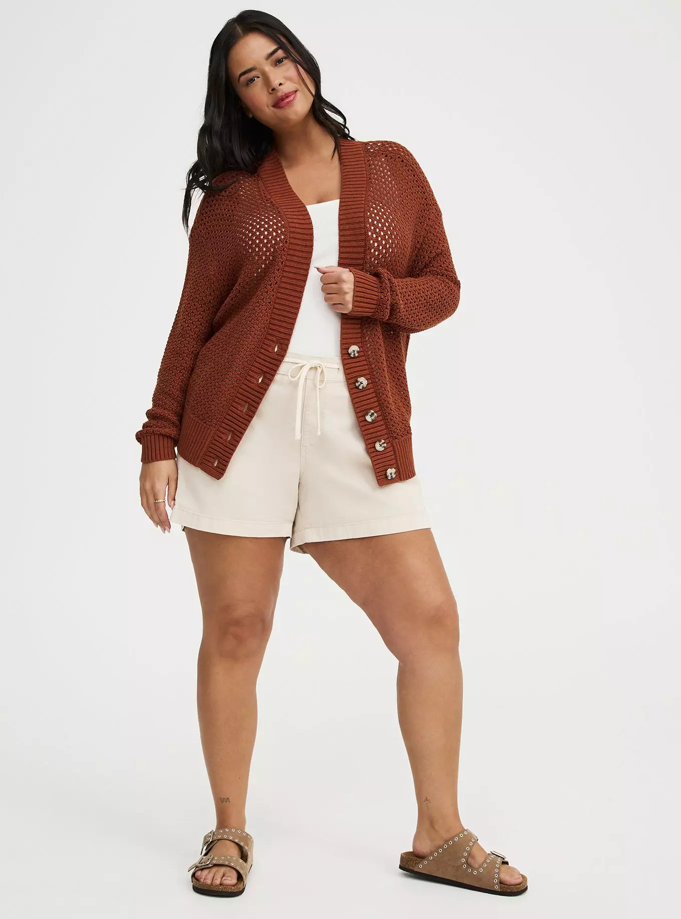 Open-Stitch Cardigan | Torrid (US & Canada)