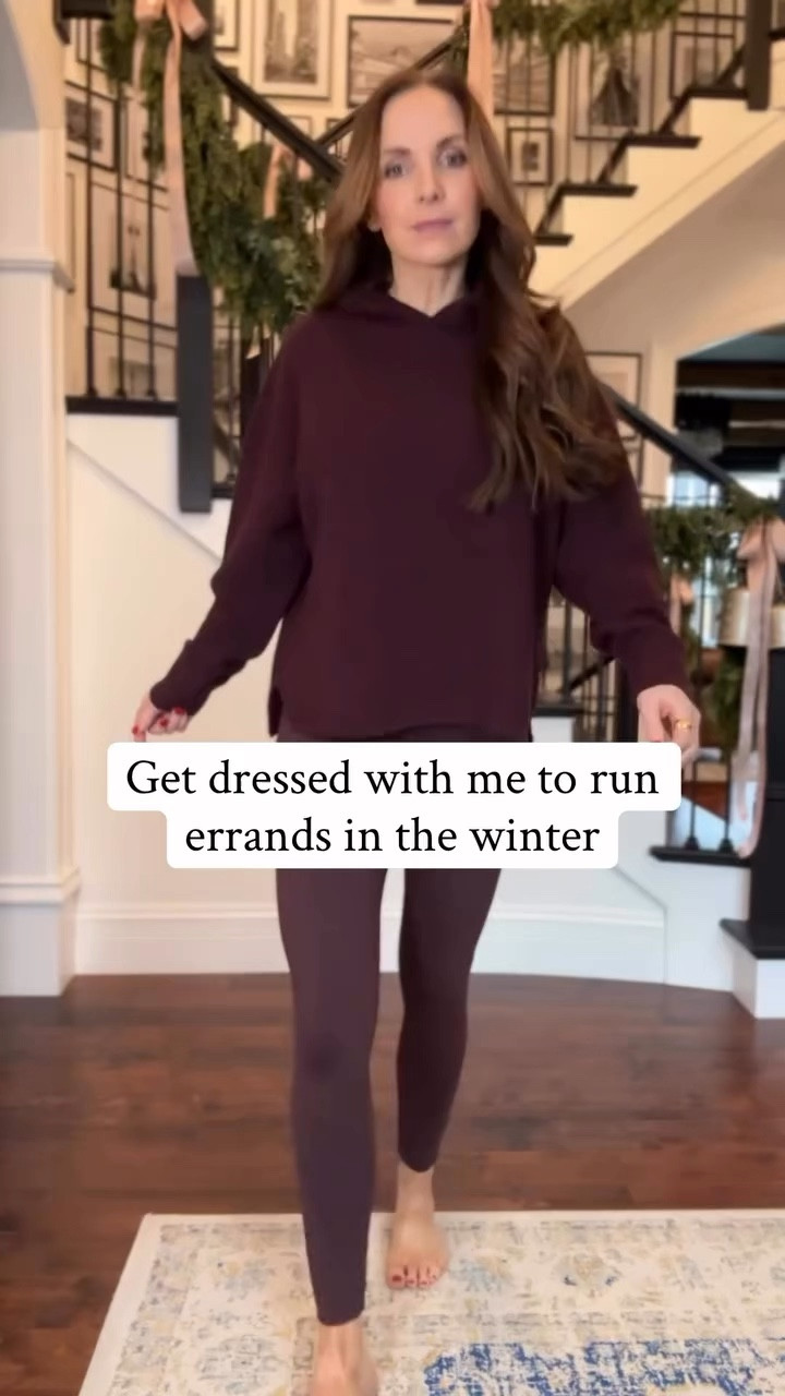 Get dressed with me to run errands! @nordstrom 