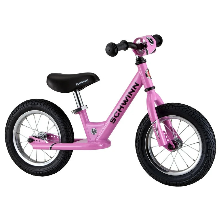 Schwinn Bicicleta de Equilibrio de 12 Pulgadas, Rosa | Walmart (US)