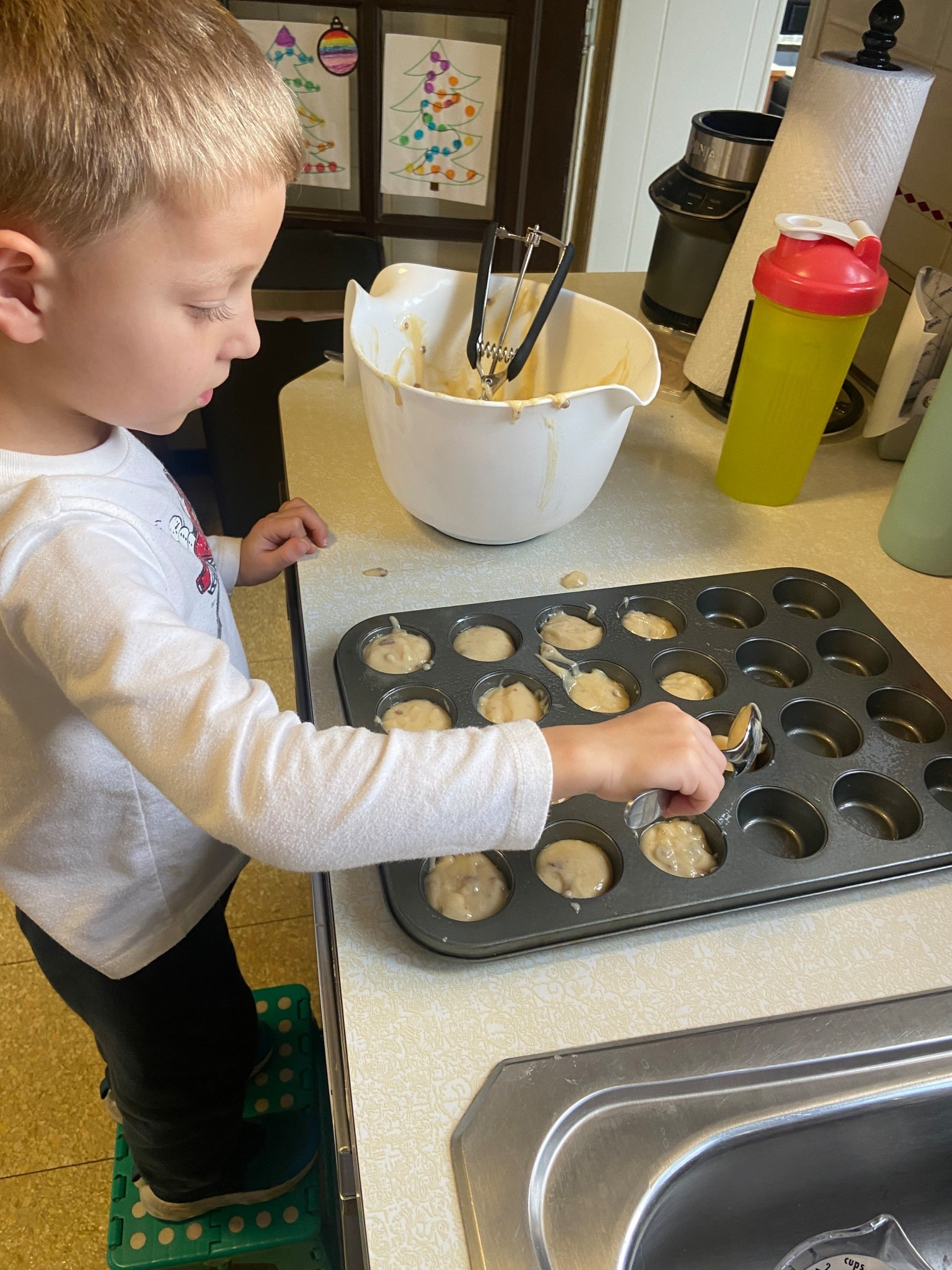 Getting muffins ready for Christmas Eve brunch 




#LTKKids #LTKmomlife