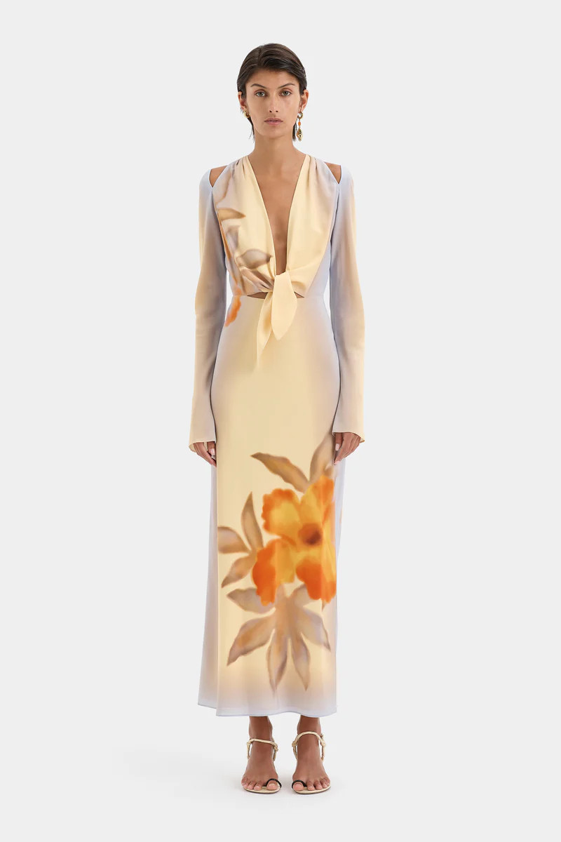 Serene Scarf Dress | Sir The Label (US)