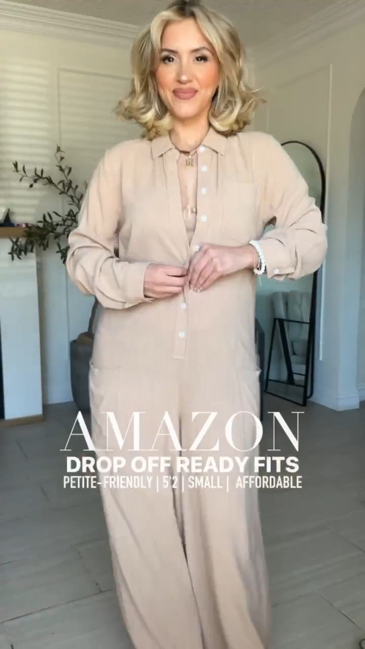 Morning drop off/errand outfits 👏🏼😝 all from Amazon 💋

Honestly, these looks are also great for my teachers, and even cute comfy as airport outfits! 

Wearing SMALL in everything my loves! 

#LTKmomlife #LTKootd #LTKgrwm