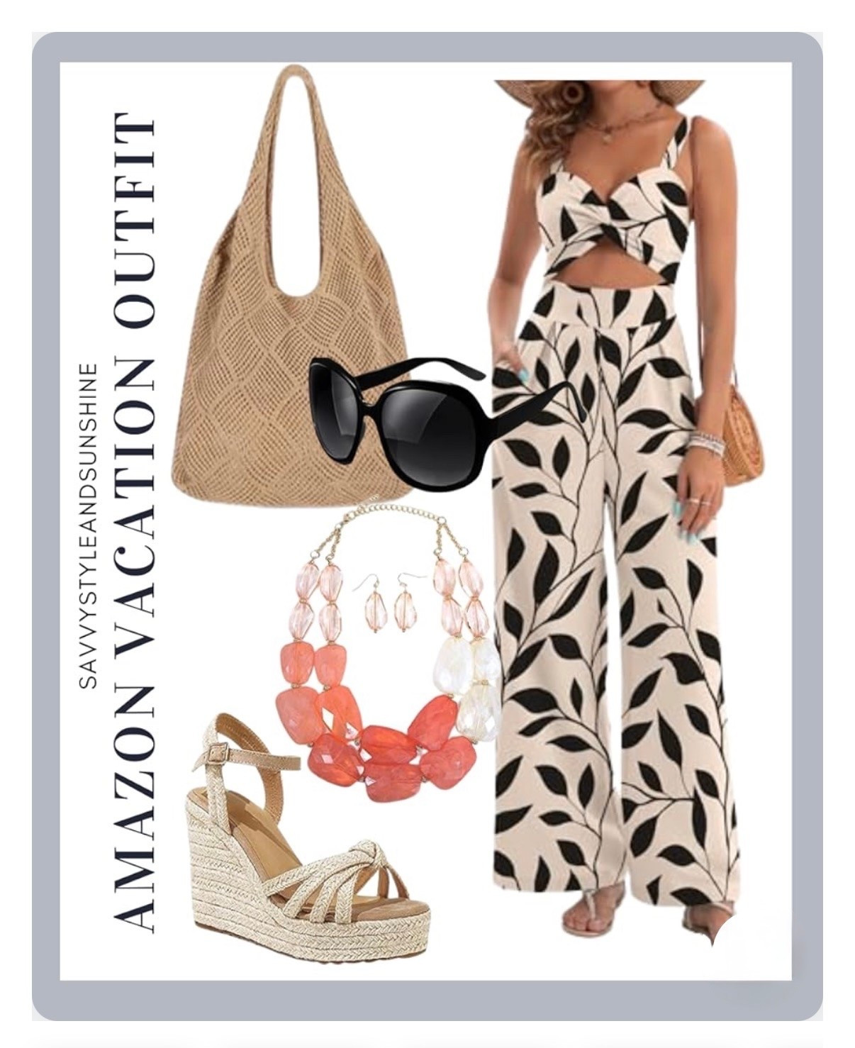 Amazon Prime Day deals summer outfit idea! Everything is on sale 🙌🏼

#LTKTravel #LTKSaleAlert #LTKOver40