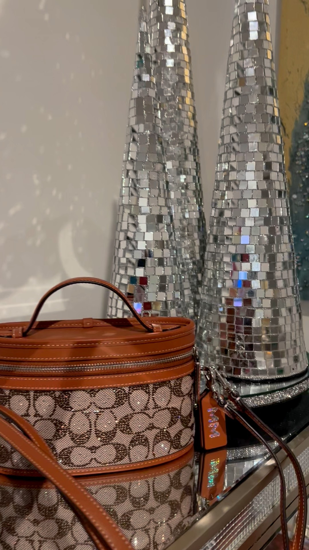 New coach Crystal signature jacquard trail bag #ltkitbag
The perfect gift for the holidays!

#LTKootd #LTKOver40 #LTKdayinmylife