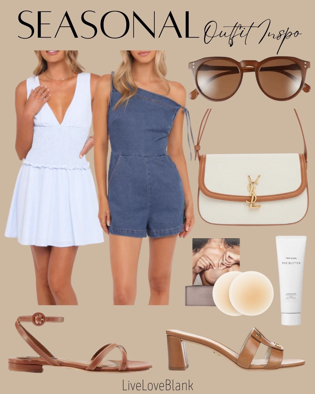 Seasonal outfit inspo 
Summer outfits 
Outfits for her 
Vacation outfits 
@nordstrom 
@NOOD 

#LTKTravel #LTKSeasonal #LTKootd