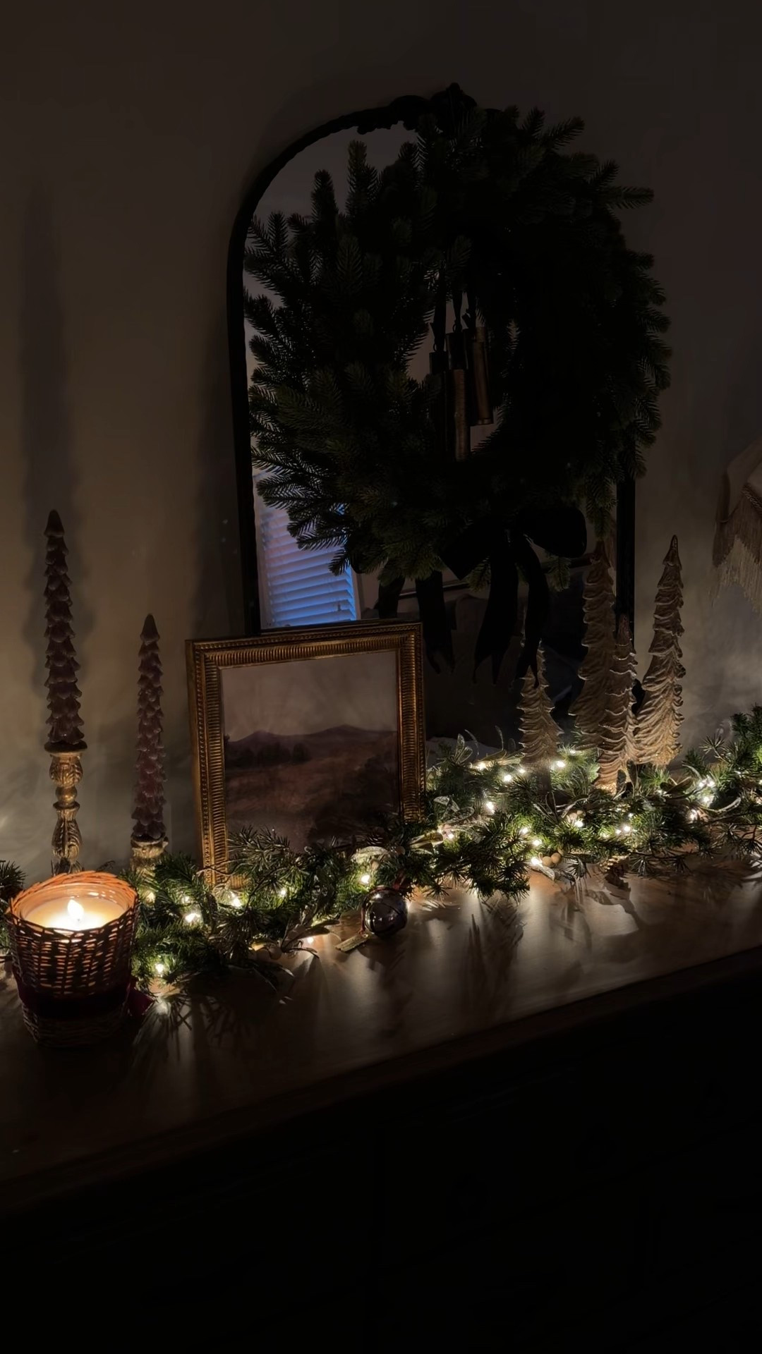 Instant Christmas cozy mode! In love with my holiday decor. 

#LTKSeasonal #LTKHome #LTKHoliday