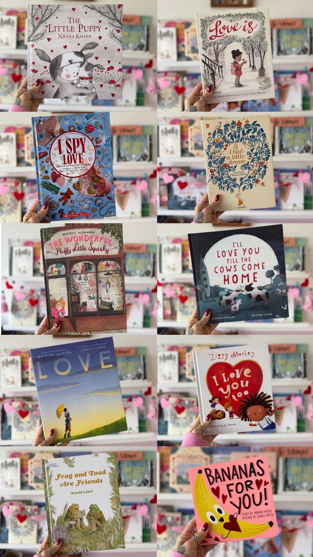 Valentines/friendship kids books 

#LTKGiftGuide #LTKKids