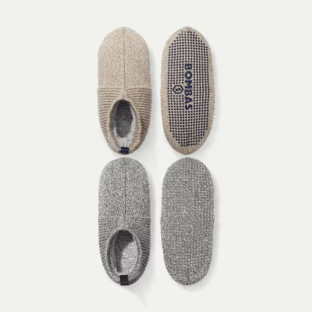 Women's Gripper Slipper 2-Pack | Bombas