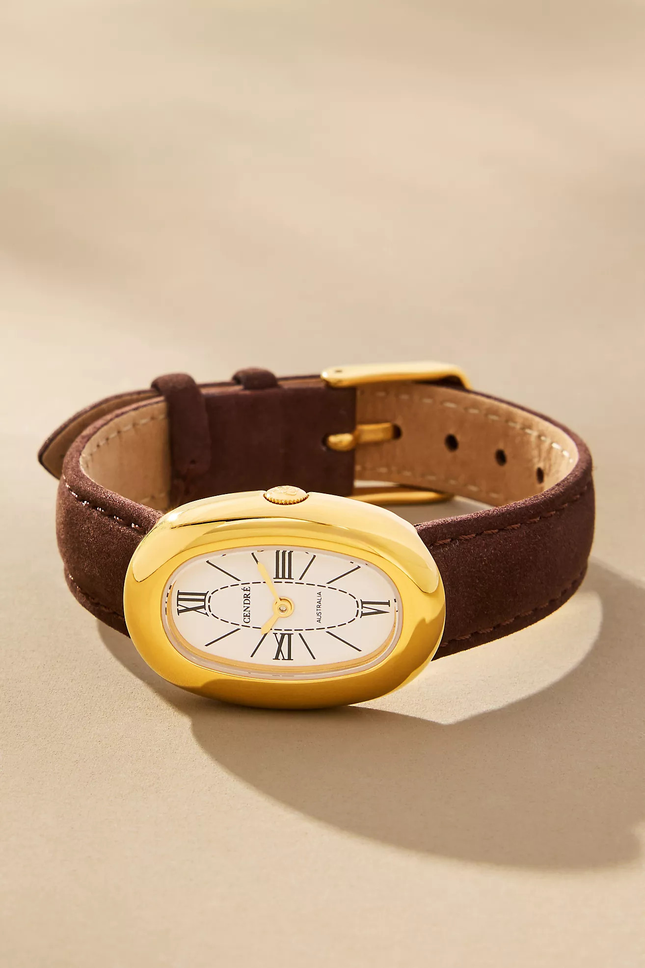 Cendr\u00e9 Bridgette Oval Watch | Anthropologie (US)