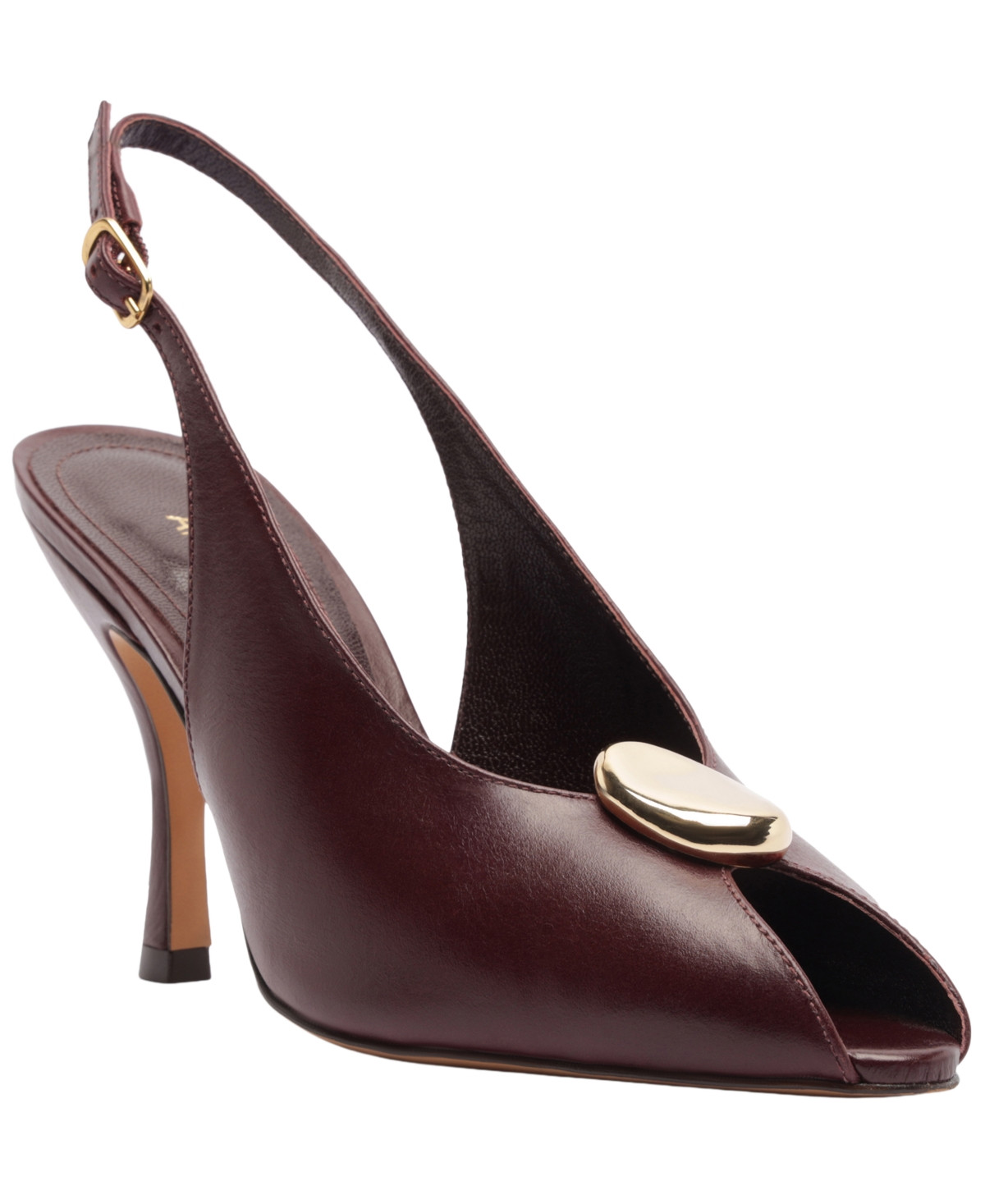 Arezzo Women's Olivia High Stiletto Pump - Dark Bordo | Macy's