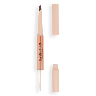 Makeup Revolution Fluffy Brow Filter - Medium Brown - 0.004oz | Target