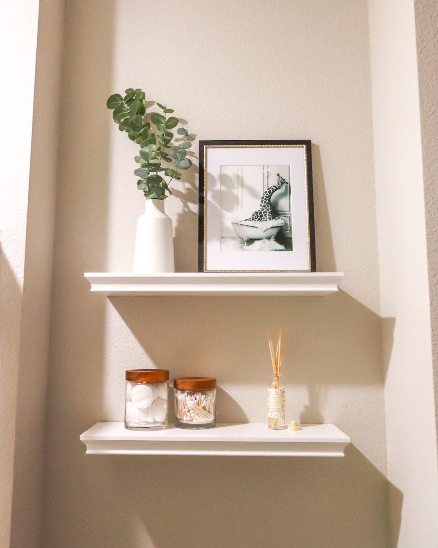 Bringing in 2023 with a simple bathroom shelf styling for our kids bath. 

Home decor / bathroom decor / over the toilet shelving / kid’s bathroom / shelf decor / 2023 decor refresh 

#LTKfamily #LTKhome #LTKkids