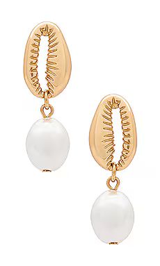 Lovers and Friends x Ella Rose Shea Earrings in Gold from Revolve.com | Revolve Clothing (Global)