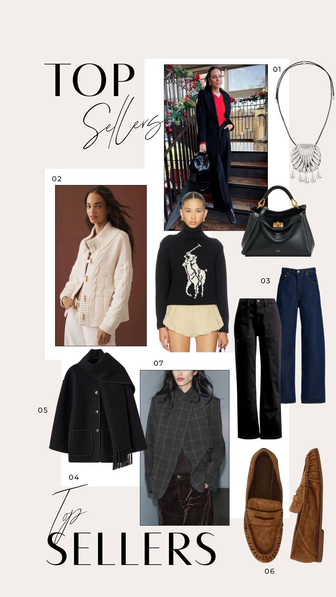 What you loved most in December! 🖤

#LTKOver40 #LTKSeasonal