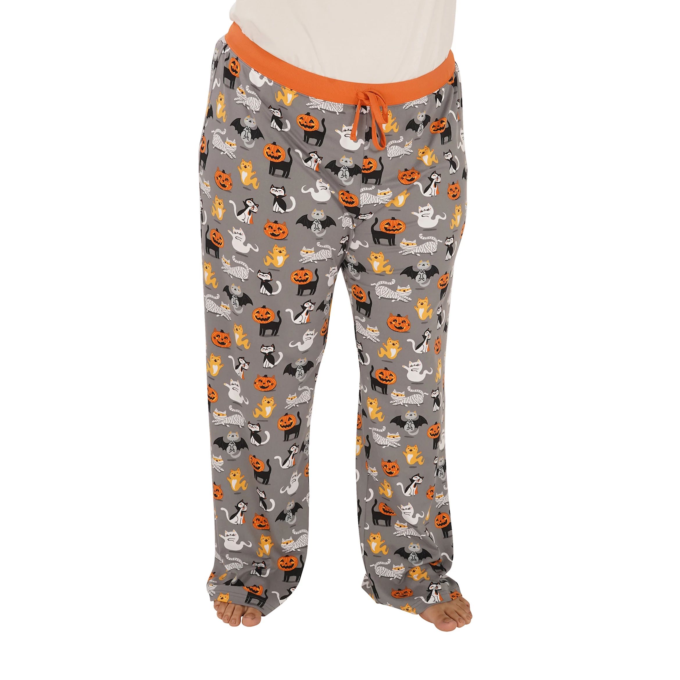 Women's Plus Size Nite Nite by Munki Munki Soft Halloween Pajama Pants | Kohls | Kohl's