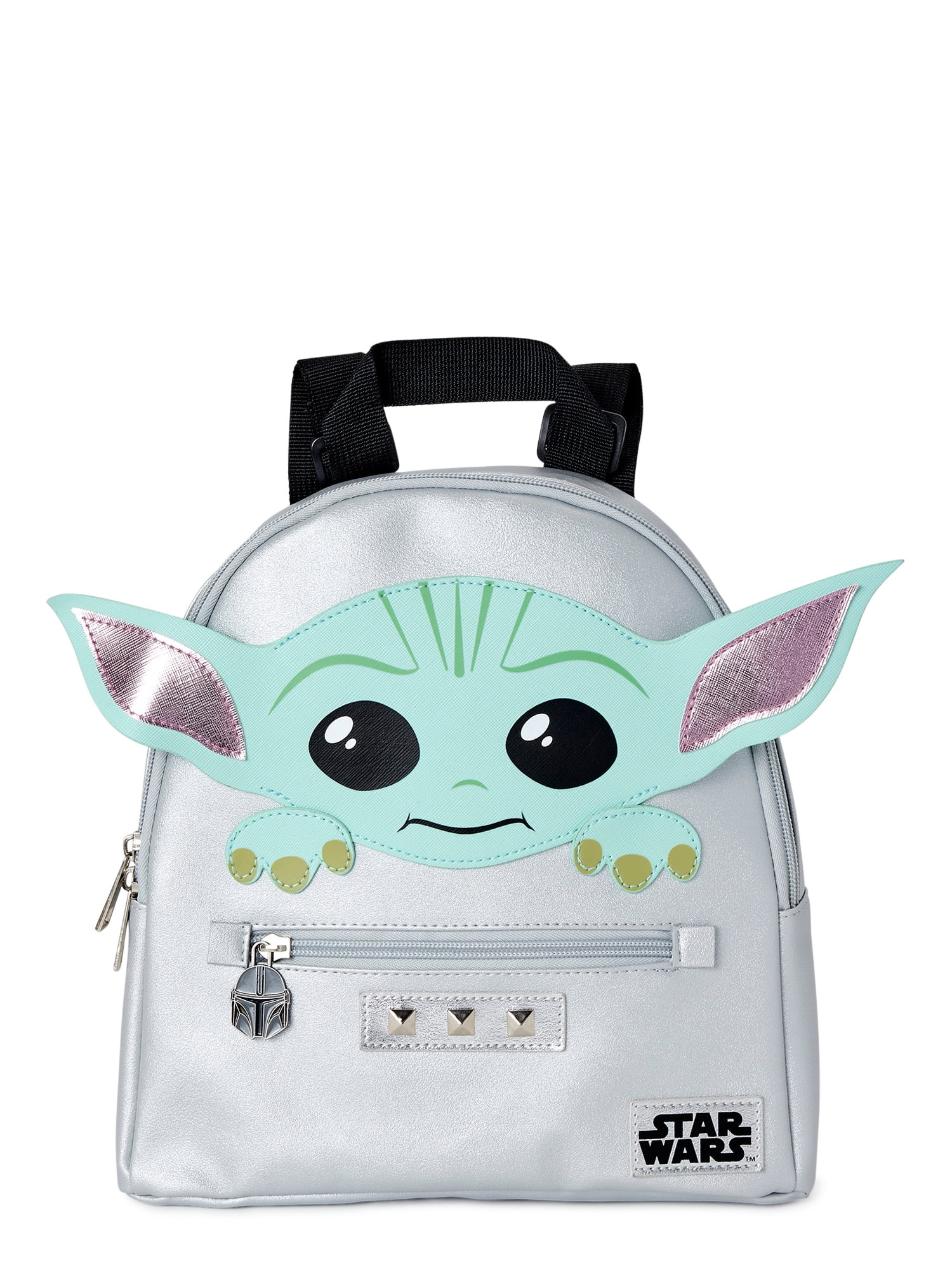 Star Wars Grogu Baby Yoda Women’s Mini Backpack Grey | Walmart (US)
