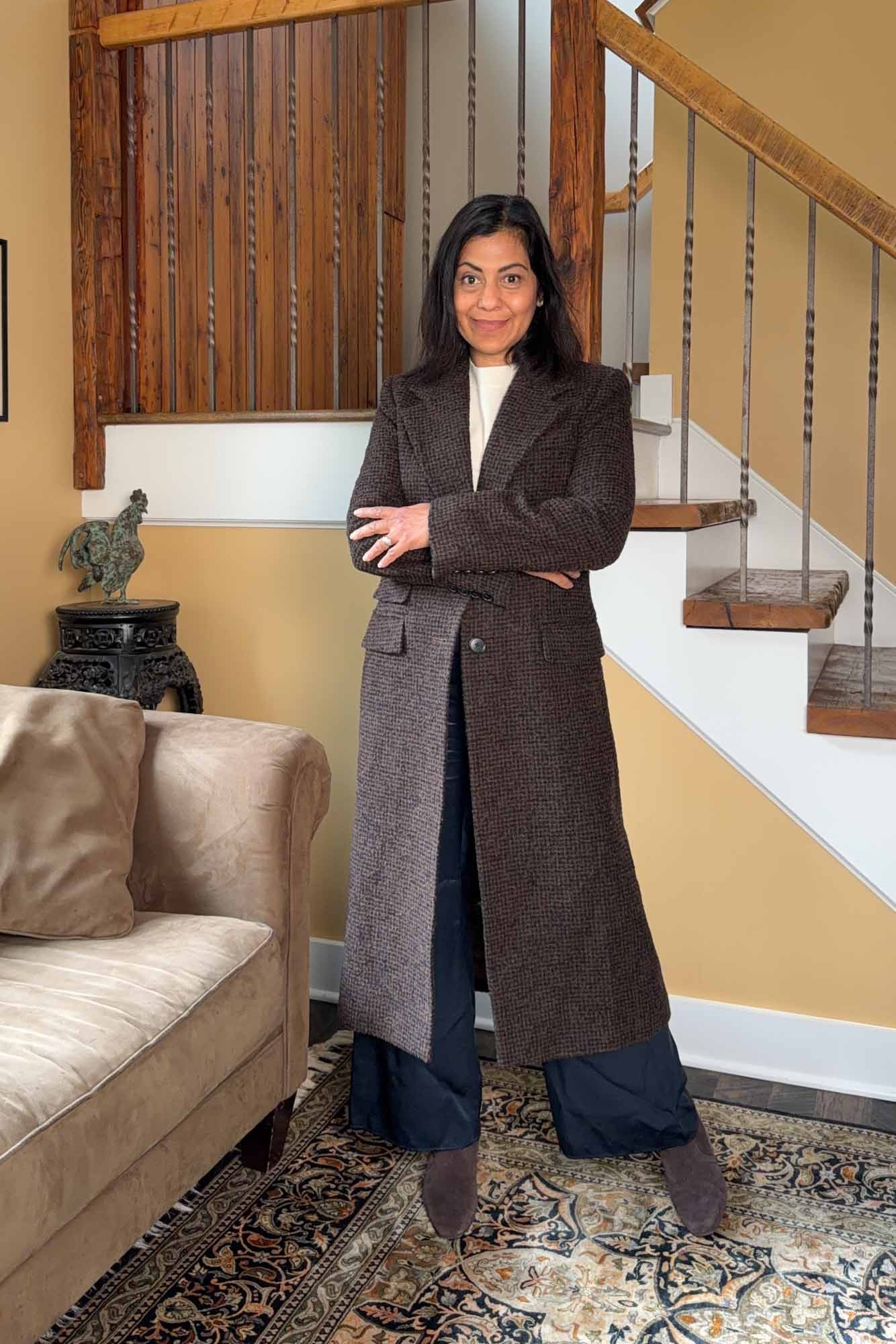 This long wool blend coat is another hidden gem from the Nordstrom Anniversary Sale! It comes in two colors and I'm wearing the size 6. 
💙Nipa 

#fallfashion #longcoat #falloutfit

#LTKSeasonal #LTKOver40 #LTKSaleAlert