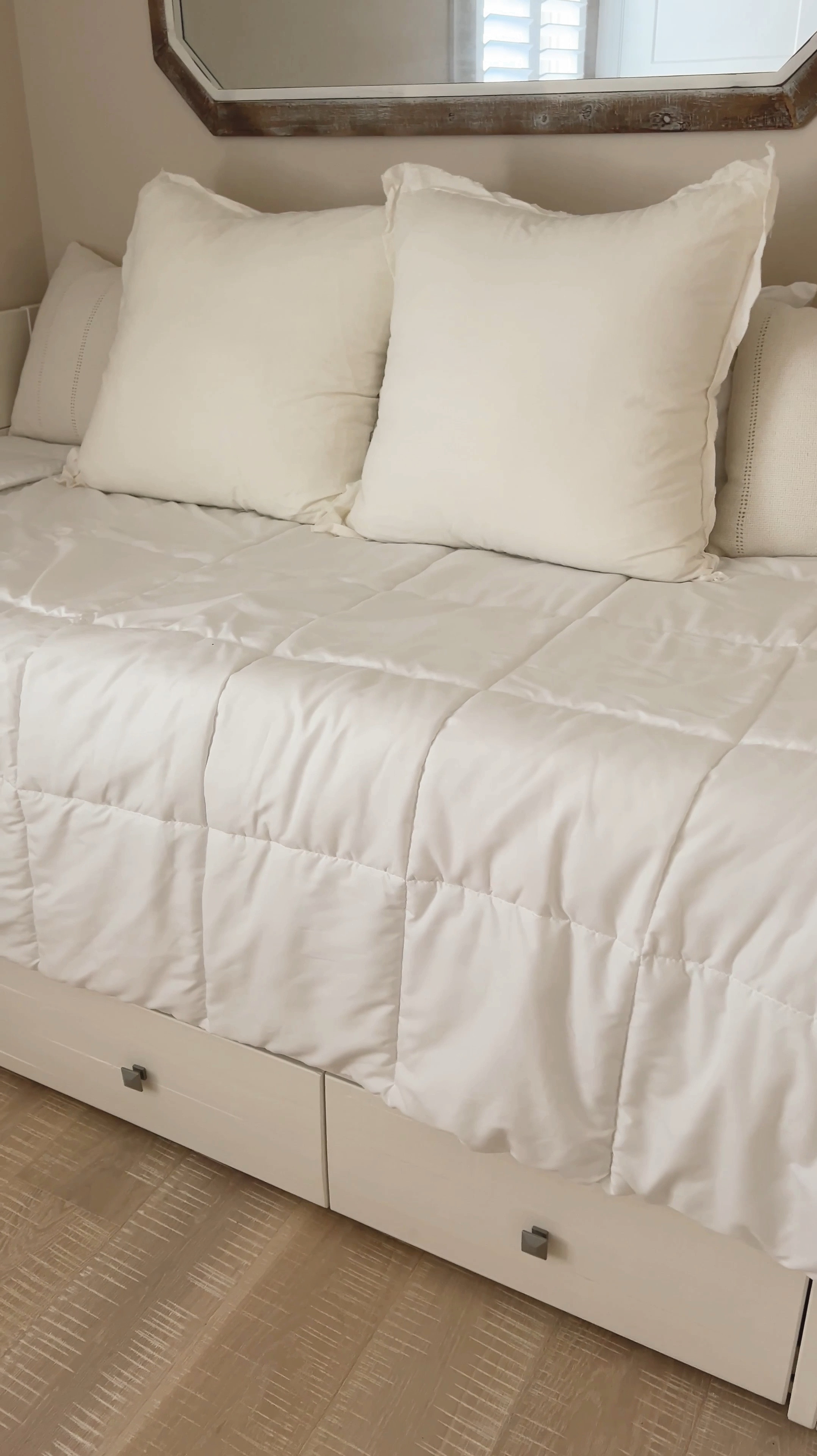Making this trundle bed into a cozy, little corner of the house 🪴

#homedecor #bedding #cozy #target

#LTKFamily #LTKHome #LTKSummerSales