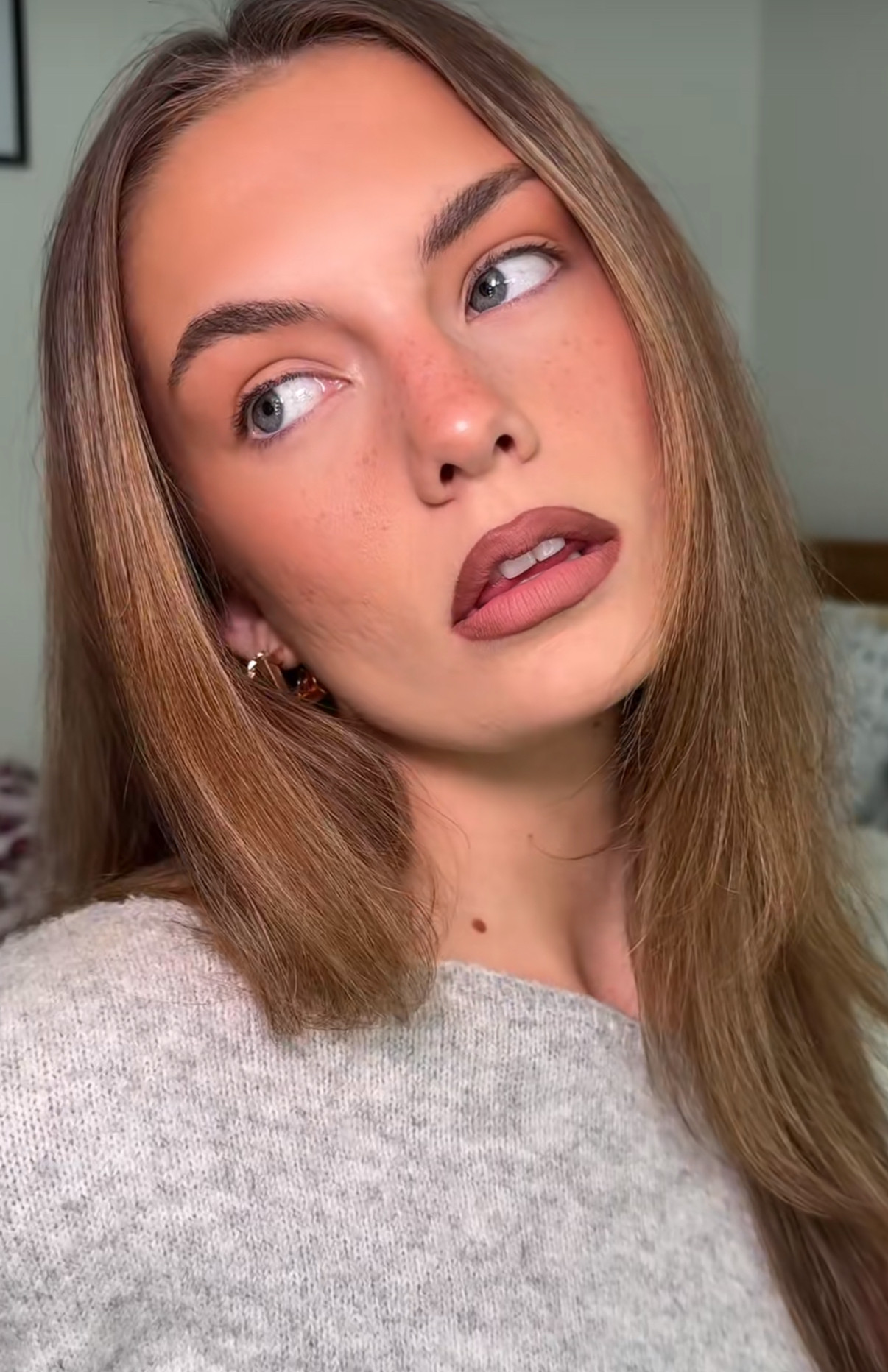 No mascara makeup 

 #LTKBeauty