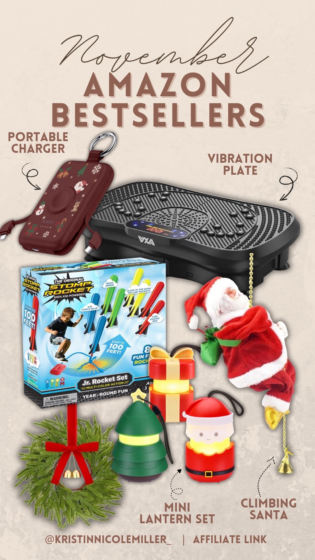 November’s most loved on Amazon! 

Best sellers trending Christmas seasonal 

#LTKHoliday #LTKSeasonal #LTKGiftGuide