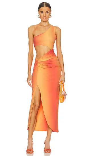 Isabel Dress in Gradient Print | Revolve Clothing (Global)