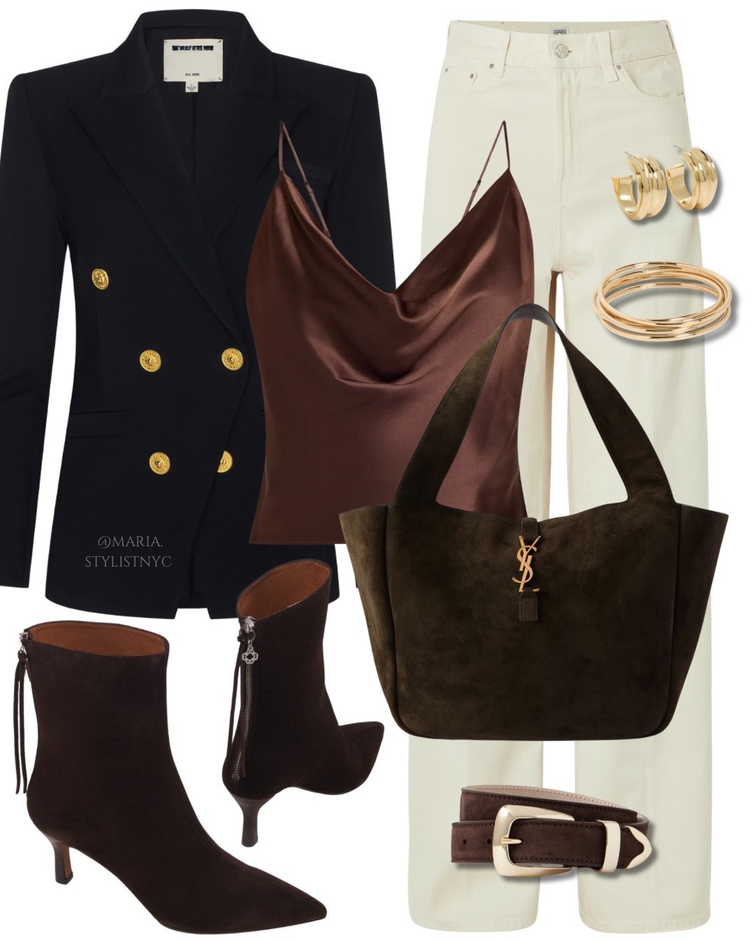 Blazer, jeans, booties, suede tote outfit 🤎💫✨
Thanksgiving outfit✨

#LTKHoliday #LTKStyleTip #LTKSeasonal