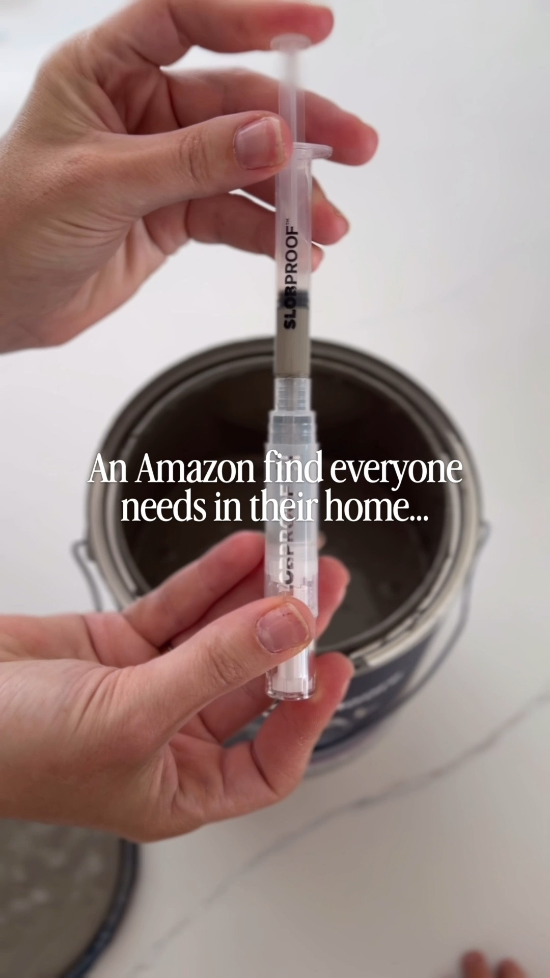 Grab these while they're on sale!

This is one of those Amazon finds that every homeowner needs and most people have never heard of — and they are on sale right now for Prime Day.

These refillable paint pens are designed specifically for wall touch-ups and they have completely changed the way I maintain our home. Any time there is a nick, a scuff, or a scratch on the wall, I just grab the pen and it is fixed in seconds. No pulling out a paint can, no brush, no roller, no taping anything off — just a clean, precise touch-up that blends right in.

They are easy to fill with your existing wall paint color, which means they work in every single room in your house. I use them throughout our entire home and our walls always look freshly painted and pristine because of it. If you have light colored walls, a high traffic hallway, a home with kids or pets, or you just moved furniture and revealed a collection of scuffs you forgot about — these are exactly what you need.
If you have been searching for wall touch up tools, paint touch up pen, how to fix scuffs on walls, easy wall repair ideas, or the best way to keep your home walls looking clean — grab these while they are on sale for Prime Day.

#primedaydeals #primeday #painttouchup

#LTKdayinmylife #LTKHome #LTKSaleAlert