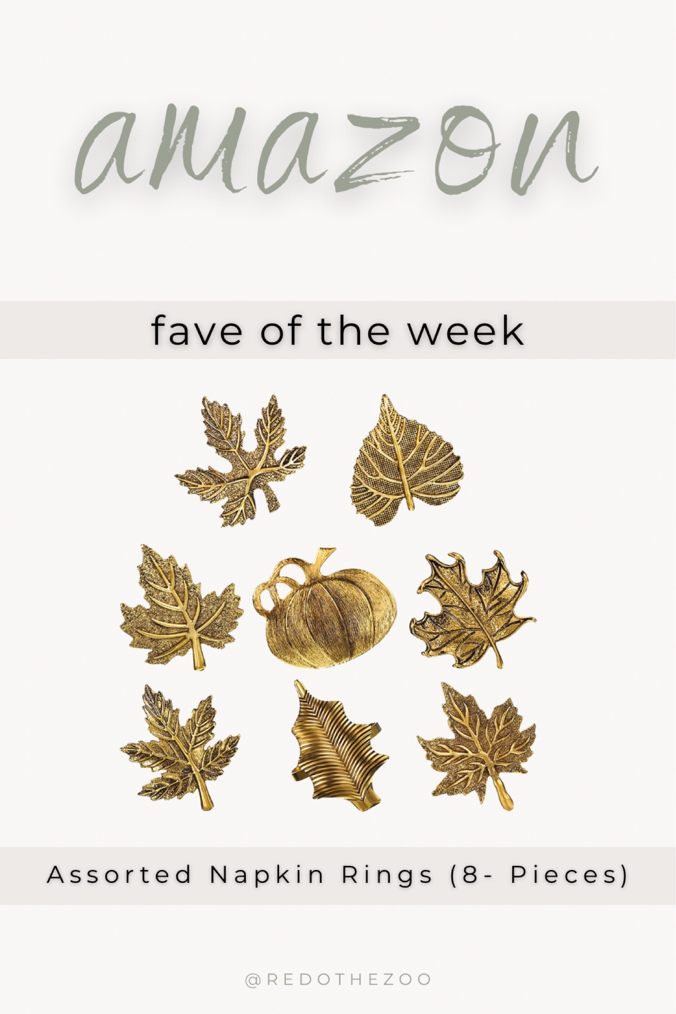 Thanksgiving napkin rings, thanksgiving napkin holders, thanksgiving decorations, table decor, thanksgiving table decor, Amazon home, Amazon finds 

#LTKHoliday #LTKhome #LTKSeasonal