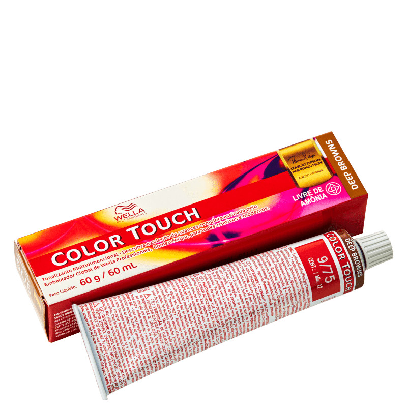 Wella Professionals Color Touch Deep Browns 9/75
             - Tonalizante 60g | Beleza Na Web (BR)