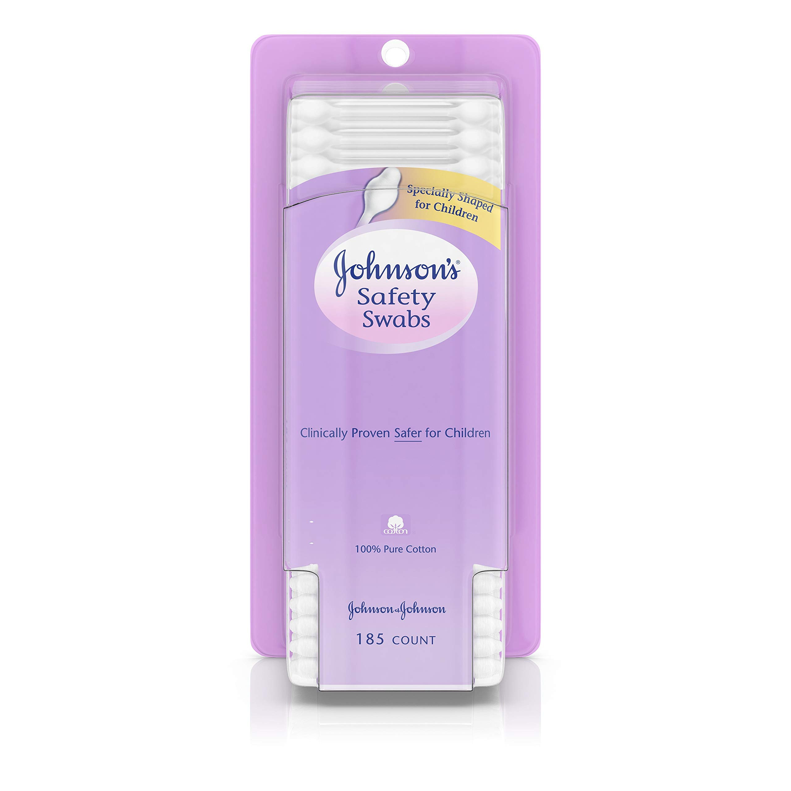Johnson's Baby Safety Swabs 185 Each | Amazon (US)