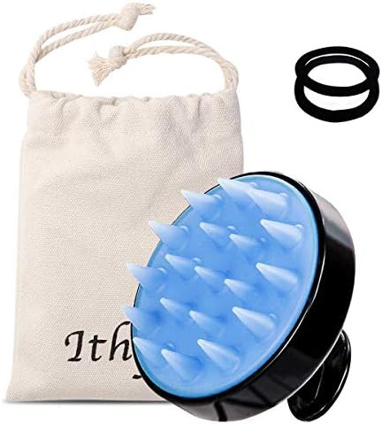 shampoo brush, silicone scalp massager hair brush, wet / dry comb, improve circulation, for men /... | Amazon (DE)