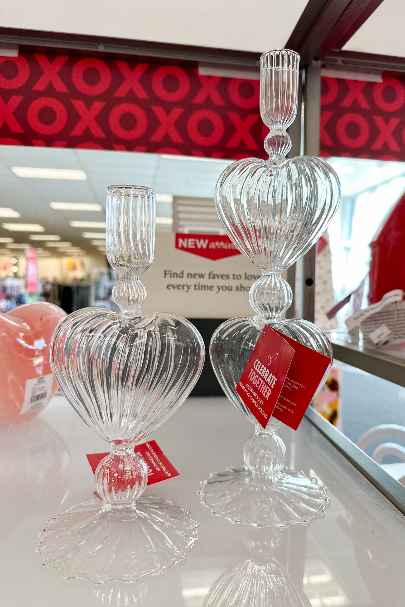 Valentine’s Day decor

Heart shaped taper candler holders. Blown glass heart-shaped taper candle holders.

#LTKHome #LTKSeasonal #LTKSaleAlert