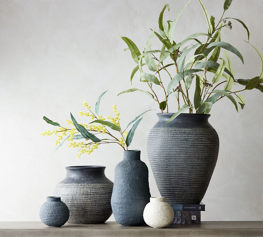 Frasier Handcrafted Ceramic Vases | Pottery Barn (US)