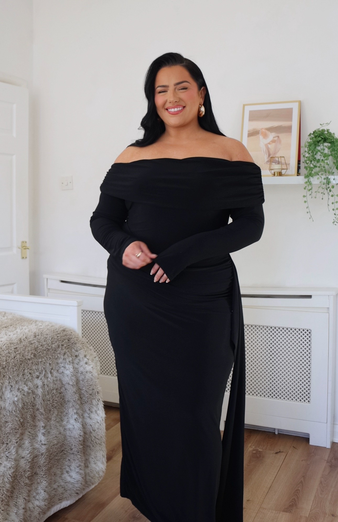 Plus Size Black Maxi Dresses ✨ 

Plus size, plus, Plus size maxi dress, dresses, maxi dress, maxi, curvy dress, long dress, longsleeve dress, size 20, curvy, outfits, occasional wear, 