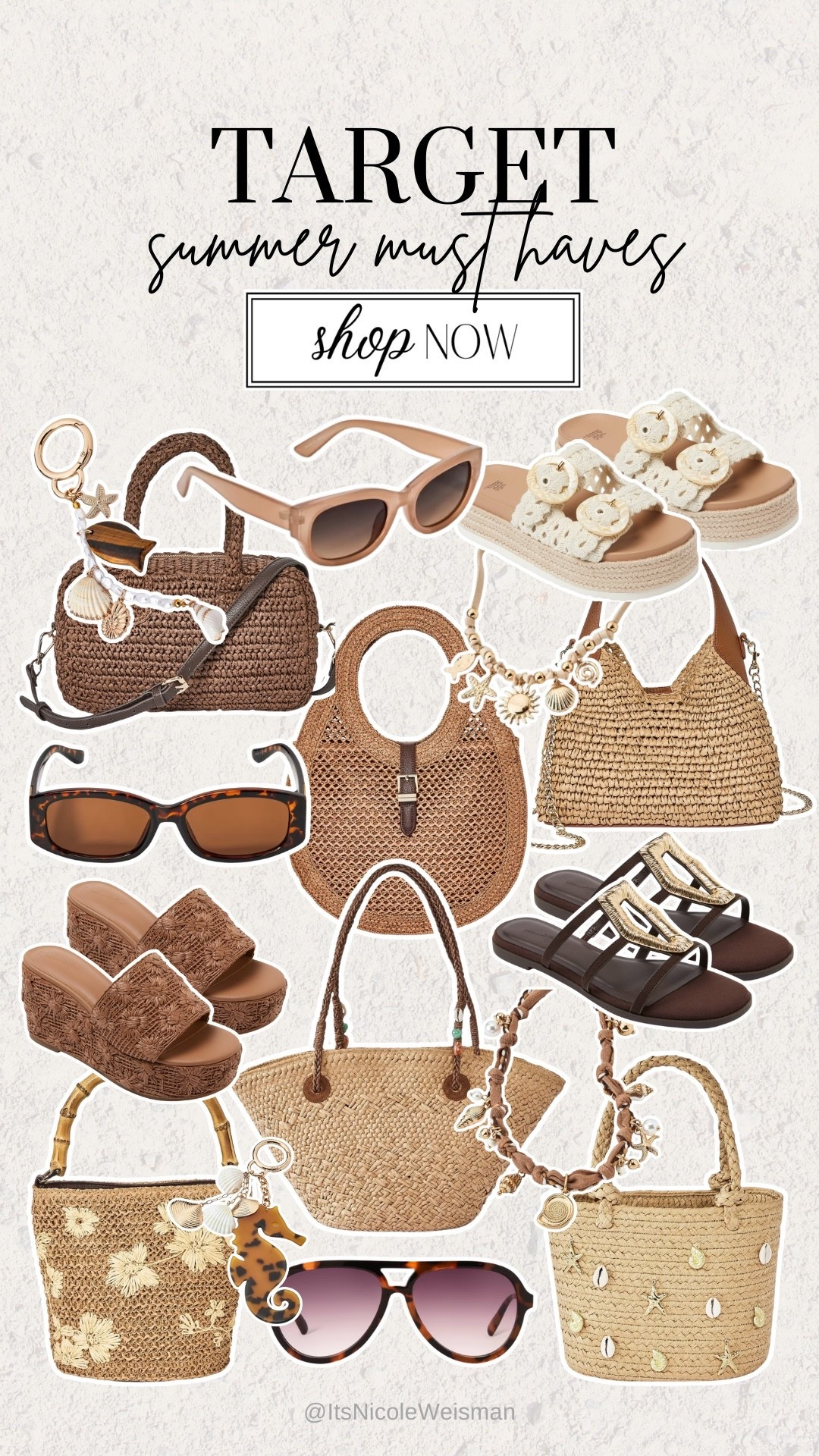 Target Summer Accessories & Must Haves