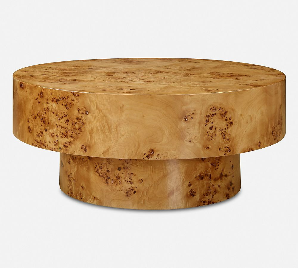 Karry Round Coffee Table (35.5") | Pottery Barn (US)