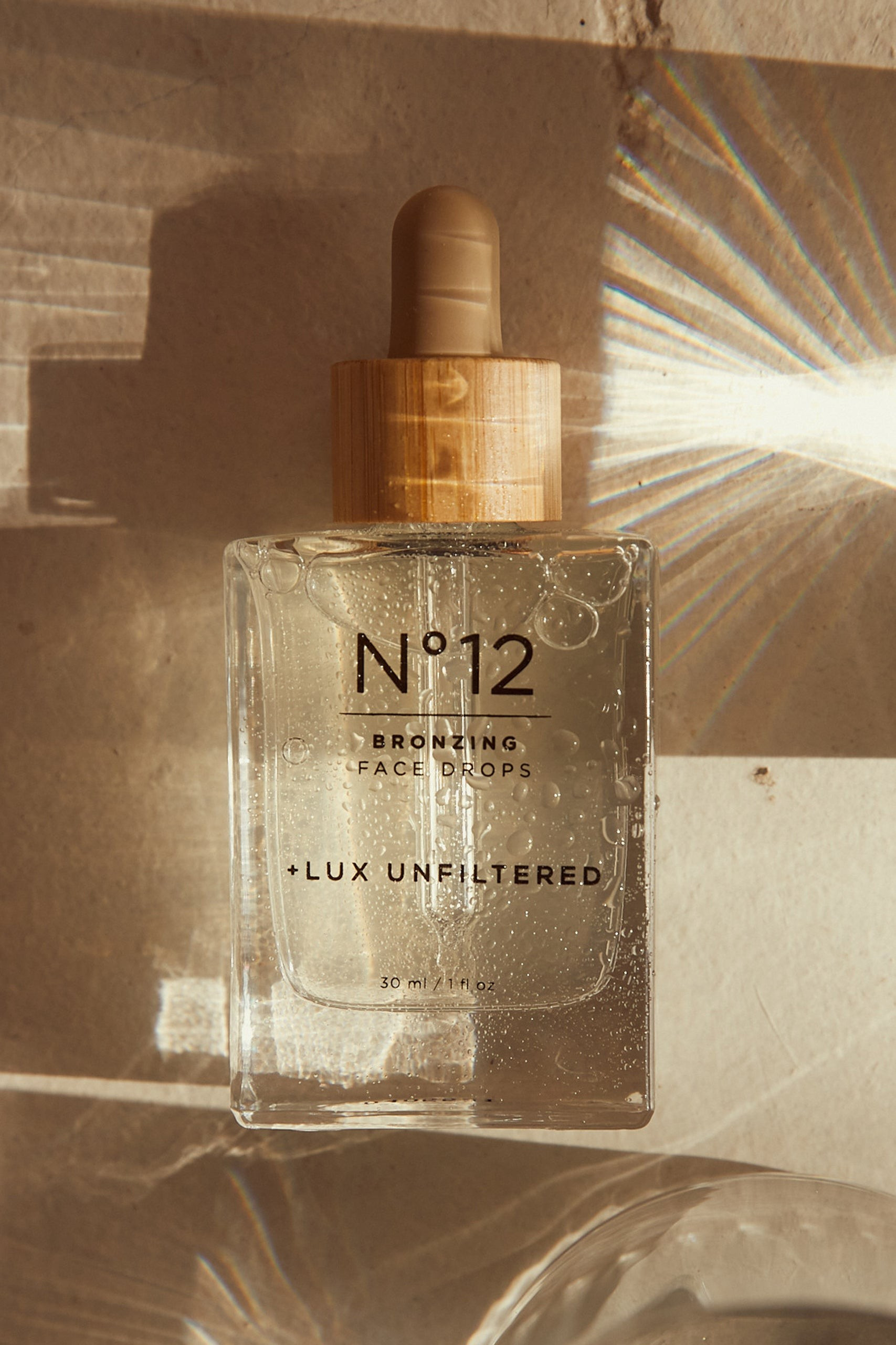 Nº12 Bronzing Face Drops | +Lux Unfiltered