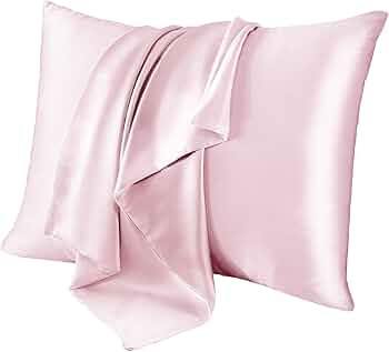 100% Silk Pillowcase for Hair and Skin, Both Side Mulberry Silk Pillowcase 21 Momme 600TC ... | Amazon (CA)