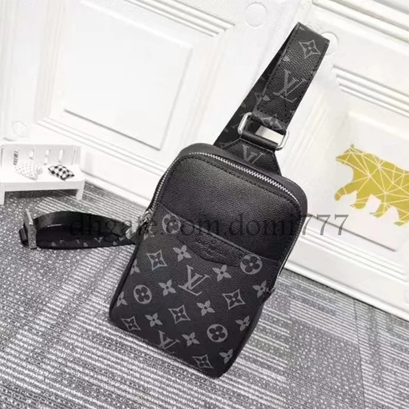 DUPE L V Men's Crossbody Bag for Men Shoulder Bag Black Gray 2Colors 13x21x5cm | DHGate