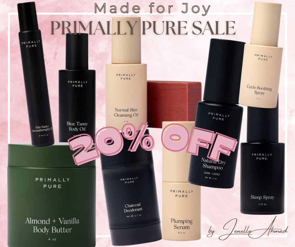 This only happens twice a year! The Primally Pure 20% off sale! Code: CARE - this weekend ONLY! RUN!
They have the best dry shampoo, cleaners, body butters and DEODORANT! … brb stocking up!

#LTKSaleAlert #LTKGiftGuide #LTKActive